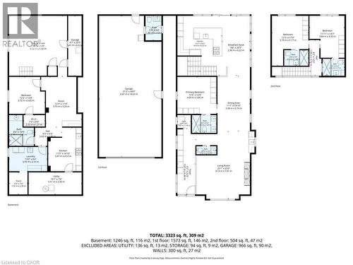 Floor plan - 282 Robina Road, Ancaster, ON - Other