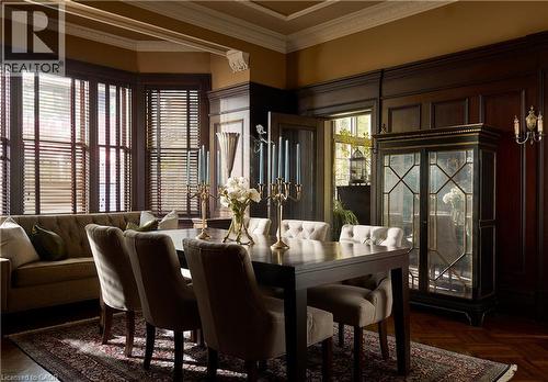 77 Claremont Drive, Hamilton, ON - Indoor Photo Showing Dining Room