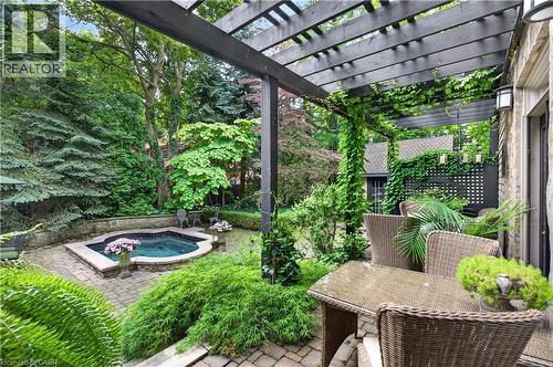 77 Claremont Drive, Hamilton, ON - Outdoor With In Ground Pool
