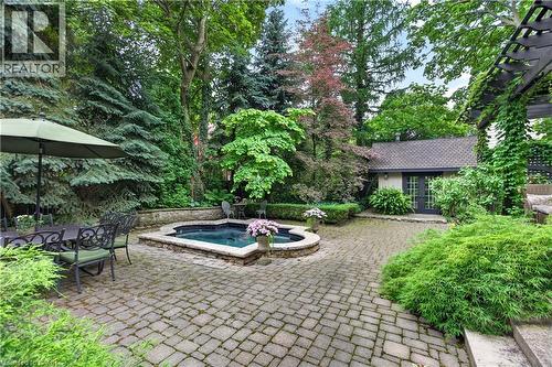 77 Claremont Drive, Hamilton, ON - Outdoor With In Ground Pool