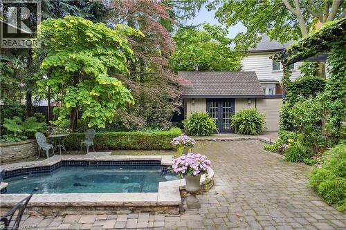 77 Claremont Drive, Hamilton, ON - Outdoor With In Ground Pool