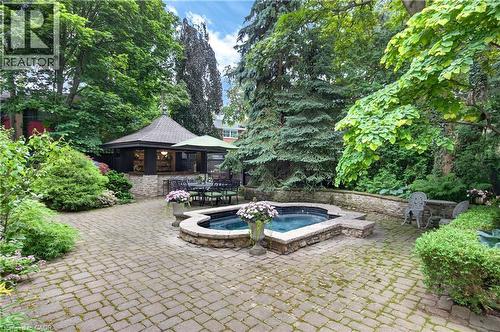 77 Claremont Drive, Hamilton, ON - Outdoor With In Ground Pool