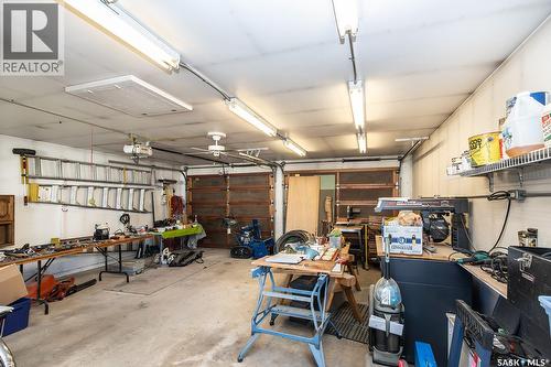 1706 Ruth Street E, Saskatoon, SK - Indoor Photo Showing Garage