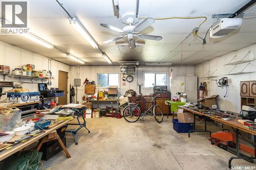 1706 Ruth Street E, Saskatoon, SK - Indoor Photo Showing Garage