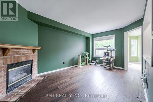 6364 Alderwood Trail, Mississauga, ON - Indoor With Fireplace