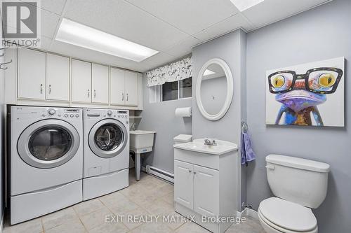 554 Front Road, Champlain, ON - Indoor Photo Showing Laundry Room
