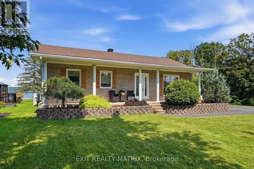 554 Front Road, Champlain, ON - Outdoor With Deck Patio Veranda