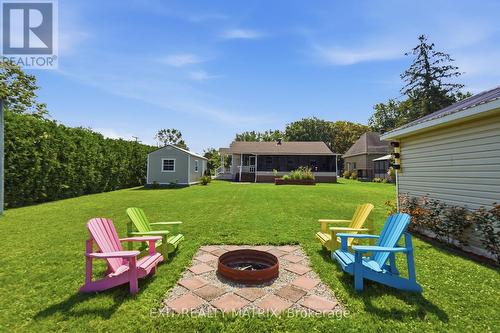 554 Front Road, Champlain, ON - Outdoor With Deck Patio Veranda