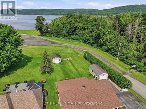 554 Front Road, Champlain, ON - Outdoor With View