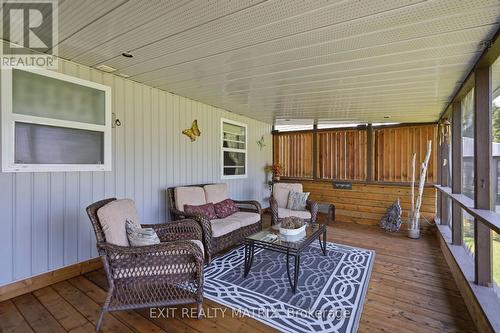 554 Front Road, Champlain, ON - Outdoor With Deck Patio Veranda With Exterior