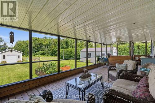 554 Front Road, Champlain, ON - Outdoor With Deck Patio Veranda With Exterior