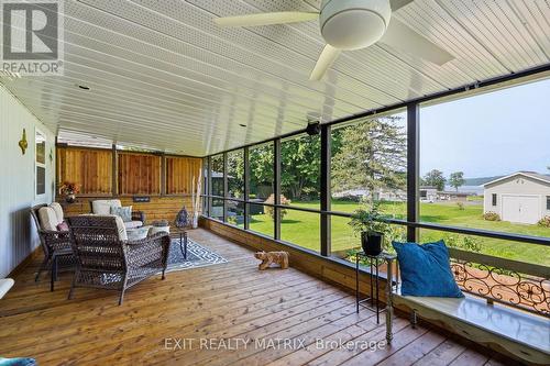 554 Front Road, Champlain, ON - Outdoor With Deck Patio Veranda With Exterior