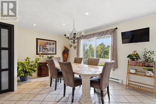 554 Front Road, Champlain, ON - Indoor Photo Showing Dining Room