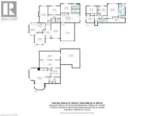 Floor plan - 11 Christman Court, Markham, ON - Other
