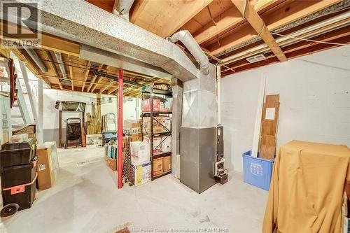 5492 Lassaline Ave #4, Windsor, ON - Indoor Photo Showing Basement