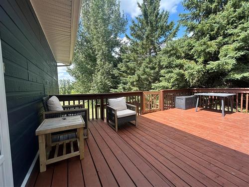 112 Berg Crescent, Russell, MB - Outdoor With Deck Patio Veranda With Exterior