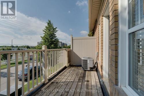 501 Cavanagh Lane, Milton, ON - Outdoor With Balcony With Exterior