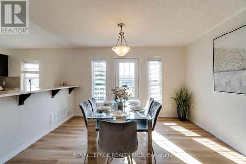 501 Cavanagh Lane, Milton, ON - Indoor Photo Showing Dining Room