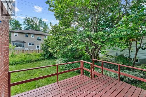 2056 Dovercourt Avenue, Ottawa, ON - Outdoor With Deck Patio Veranda With Exterior