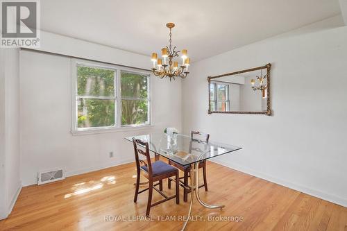 2056 Dovercourt Avenue, Ottawa, ON - Indoor Photo Showing Dining Room