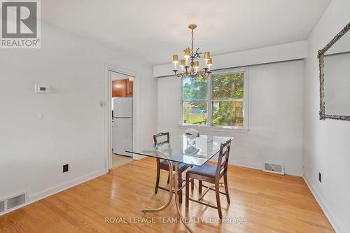 2056 Dovercourt Avenue, Ottawa, ON - Indoor Photo Showing Dining Room