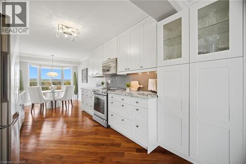 1201 North Shore Boulevard E Unit# 1001, Burlington, ON - Indoor Photo Showing Kitchen With Stainless Steel Kitchen