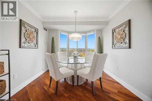 1201 North Shore Boulevard E Unit# 1001, Burlington, ON - Indoor Photo Showing Dining Room