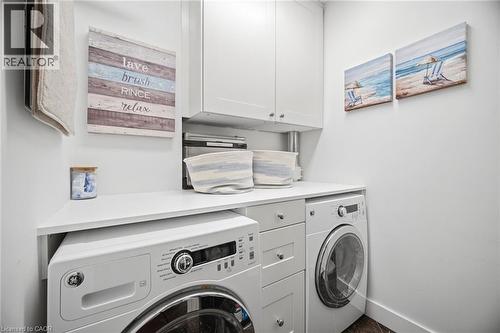 1201 North Shore Boulevard E Unit# 1001, Burlington, ON - Indoor Photo Showing Laundry Room