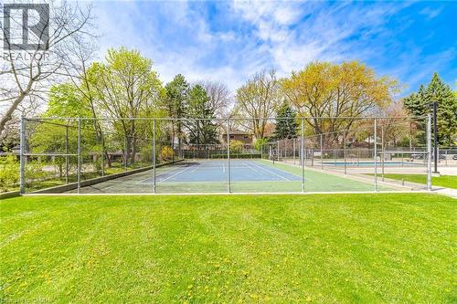 1201 North Shore Boulevard E Unit# 1001, Burlington, ON - Outdoor With Backyard