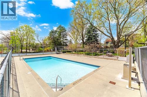 1201 North Shore Boulevard E Unit# 1001, Burlington, ON - Outdoor With In Ground Pool