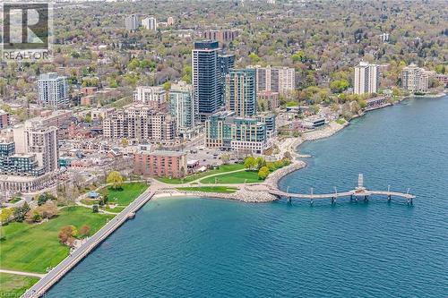 1201 North Shore Boulevard E Unit# 1001, Burlington, ON - Outdoor With Body Of Water With View