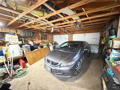 545 3Rd Avenue, Rivers, MB - Indoor Photo Showing Garage