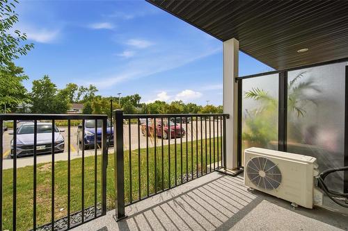 117 545 Dale Boulevard, Winnipeg, MB - Outdoor With Balcony With Exterior