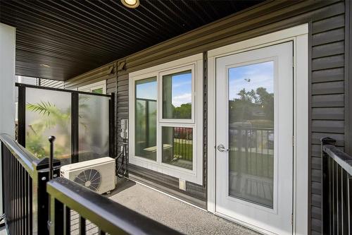 117 545 Dale Boulevard, Winnipeg, MB - Outdoor With Deck Patio Veranda With Exterior