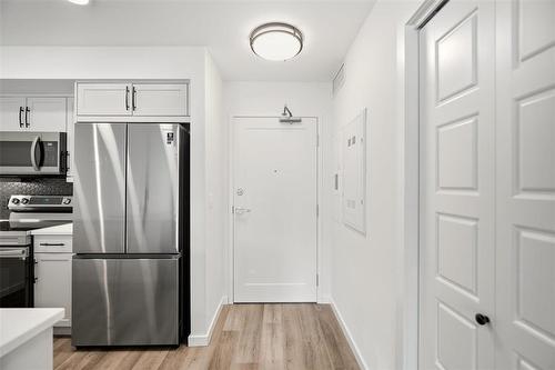 117 545 Dale Boulevard, Winnipeg, MB - Indoor Photo Showing Kitchen