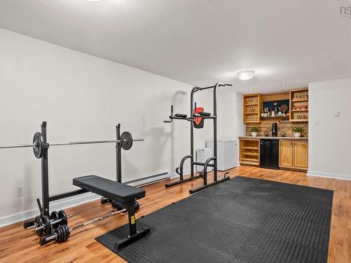 84 Pine Court, Wilmot, NS - Indoor Photo Showing Gym Room