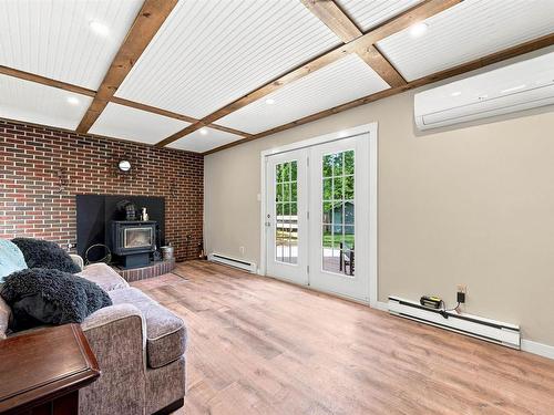 39 Delmerle Drive, Whites Lake, NS - Indoor With Fireplace