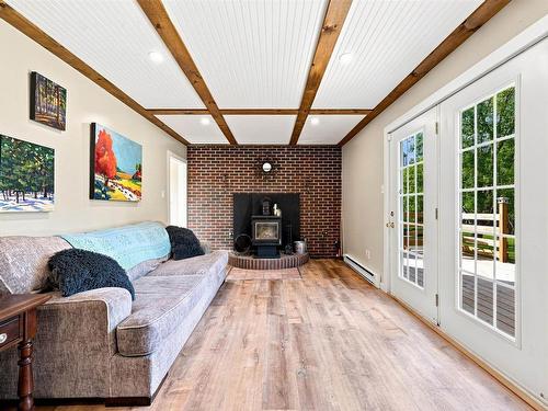 39 Delmerle Drive, Whites Lake, NS - Indoor Photo Showing Other Room With Fireplace