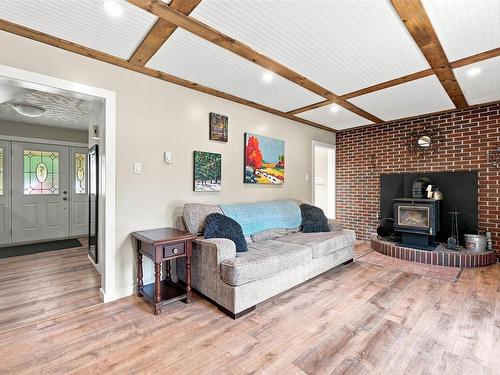 39 Delmerle Drive, Whites Lake, NS - Indoor Photo Showing Living Room With Fireplace