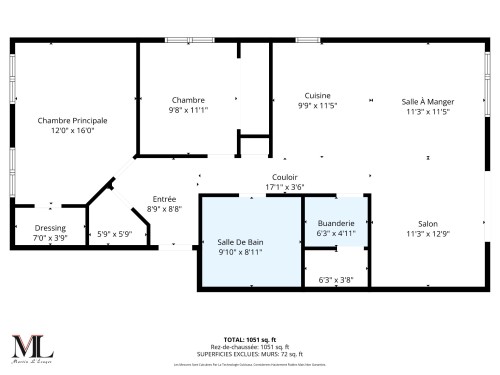 Floor Plan - 301-130 Place Marc-Favreau, Cowansville, QC - Other