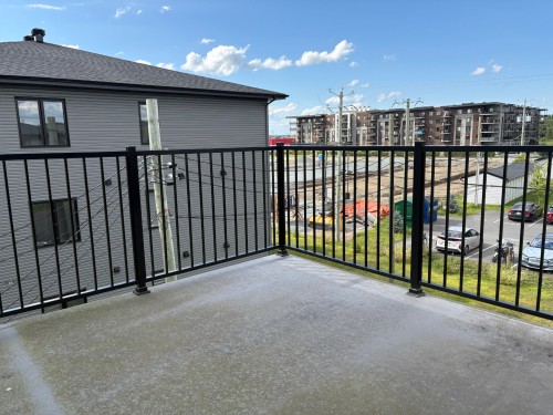 Balcon - 302-130 Place Marc-Favreau, Cowansville, QC - Outdoor