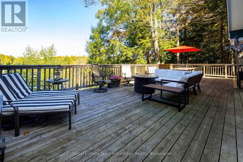 8 Firefly Way, Seguin, ON - Outdoor With Deck Patio Veranda With Exterior