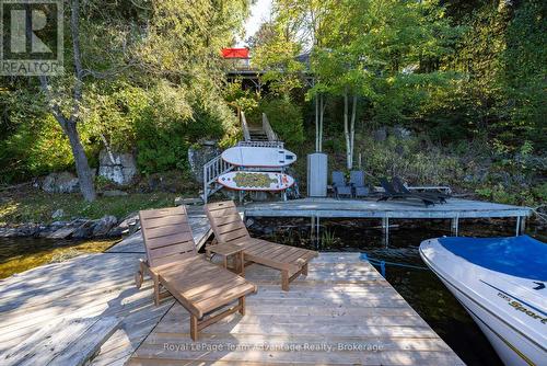8 Firefly Way, Seguin, ON - Outdoor With Deck Patio Veranda