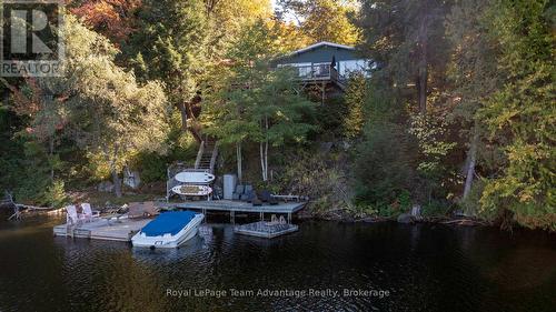 8 Firefly Way, Seguin, ON - Outdoor With Body Of Water