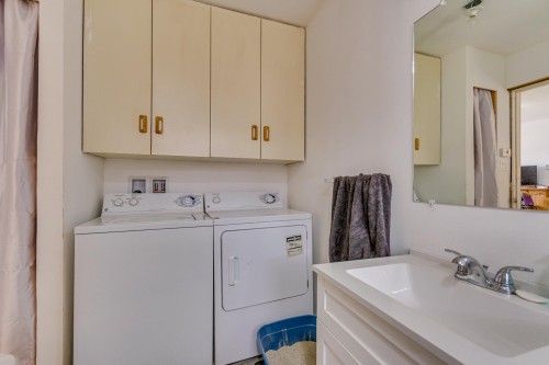 Salle de bains - 105 Rue Principale, Ripon, QC - Indoor Photo Showing Laundry Room