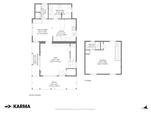 Plan (croquis) - 105 Rue Principale, Ripon, QC - Other