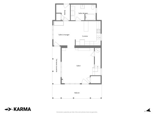 Plan (croquis) - 105 Rue Principale, Ripon, QC - Other