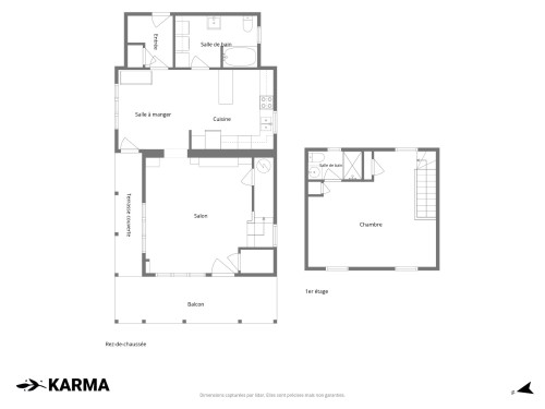 Plan (croquis) - 105 Rue Principale, Ripon, QC - Other