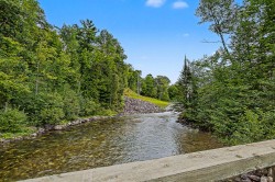 Accès au plan d'eau - 
