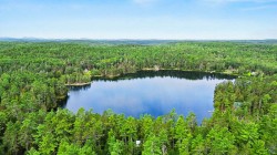 Accès au plan d'eau - 